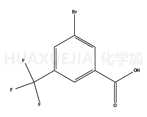 3-溴-5-(三氟甲基)苯甲酸