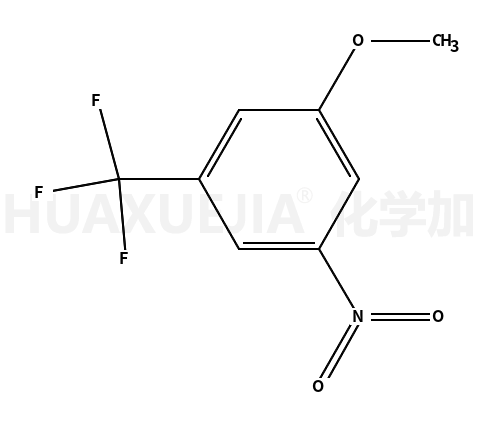 3-甲氧基-5-硝基三氟甲基苯