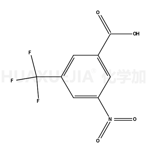 3-硝基-5-(三氟甲基)苯甲酸