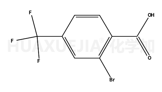2-溴-4-(三氟甲基)苯甲酸