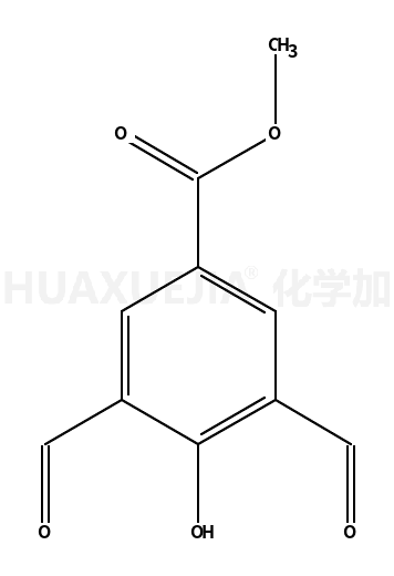3,5-Diformyl-4-hydroxy-benzoic acid methyl ester