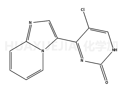 2-嘧啶胺,4-咪唑并1,2-a吡啶-3-基-