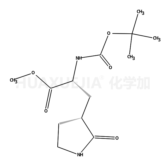 (S)-2-(BOC-氨基)-3-[(S)-2-氧代-3-吡咯烷基]丙酸甲酯
