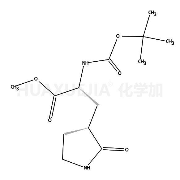 N-(叔丁氧羰基)-3-[(3S)-2-氧代-3-吡咯烷基]-L-丙氨酸甲酯