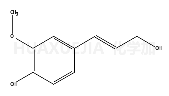 反式-3-(4-羟基-3-甲氧基苯基)-2-丙烯-1-醇