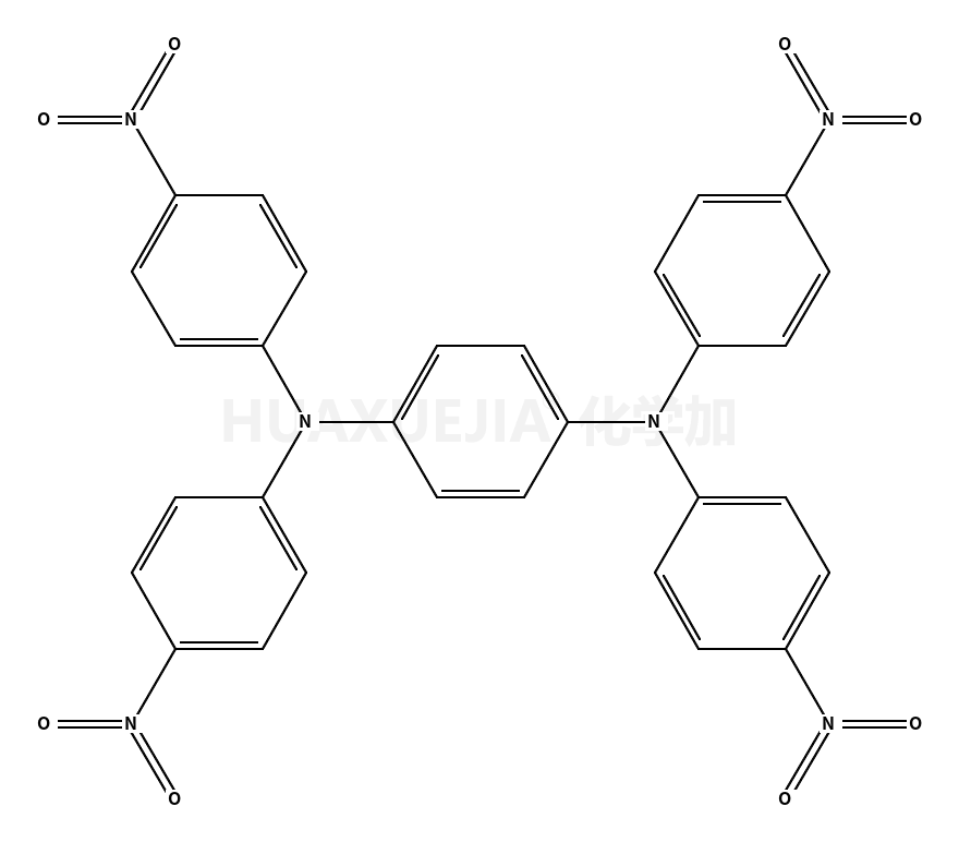 N,N,N',N'-四(对硝基苯基)对苯二胺