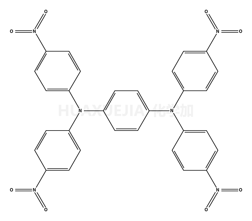 1-N,1-N,4-N,4-N-tetrakis(4-nitrophenyl)benzene-1,4-diamine