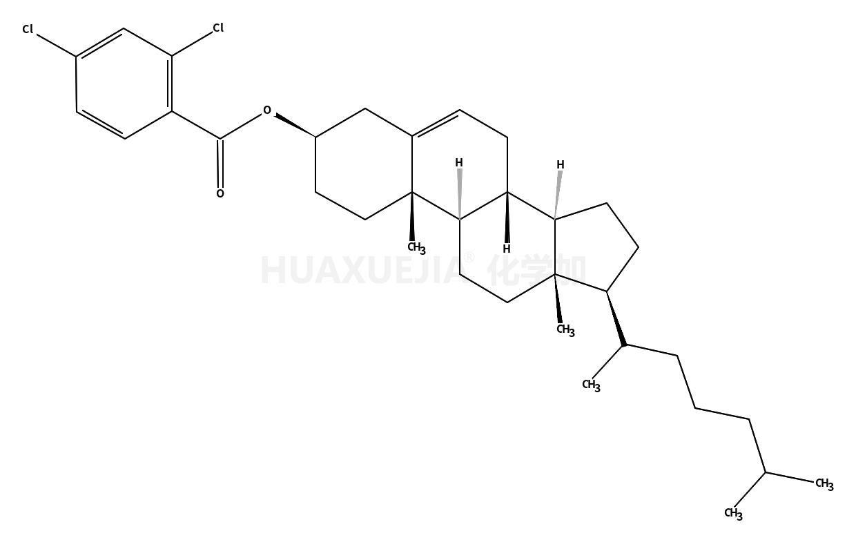 胆甾烯基 2,4-二氯苯甲酸酯