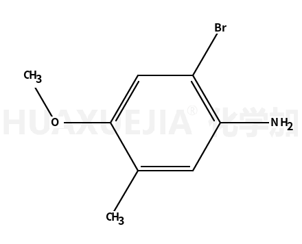 2-溴-4-甲氧基-5-甲基苯胺