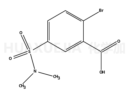 2-溴-5-[(二甲基氨基)磺酰基]苯甲酸