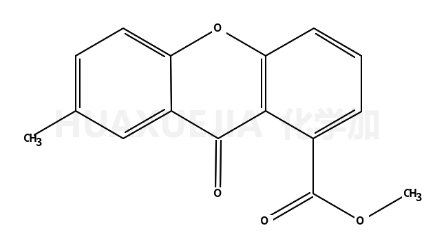 7-甲基-9-氧代-9h-氧杂蒽-1-羧酸甲酯