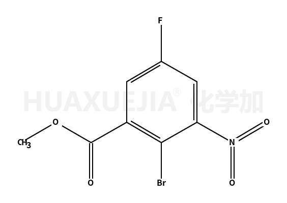 methyl 2-bromo-5-fluoro-3-nitrobenzoate