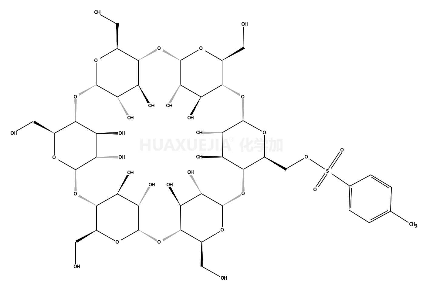 单-6-O-(对甲苯磺酰)-α-环糊精