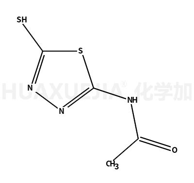 2-乙酰氨基-5-巯基-1,3,4-噻二唑