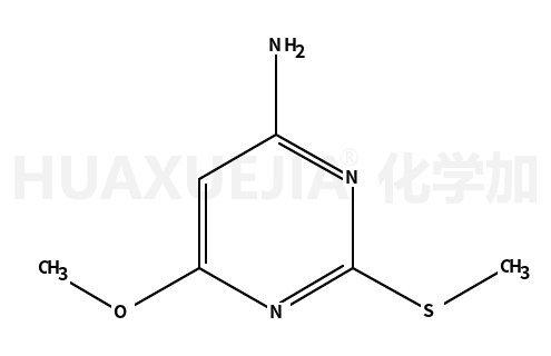 6-氨基-4-甲氧基-2-甲基硫脲嘧啶