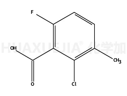 2-氯-6-氟-3-甲基苯甲酸