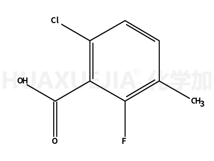 6-氯-2-氟-3-甲基苯甲酸