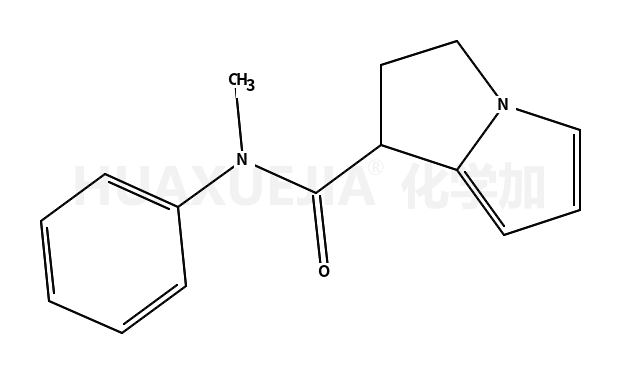 N-Methyl-N-phenyl-2,3-dihydro-1H-pyrrolizine-1-carboxamide