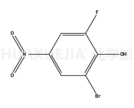 2-溴-6-氟-4-硝基苯酚