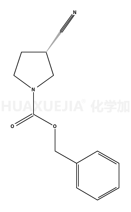 (R)-1-Cbz-3-氰基吡咯烷