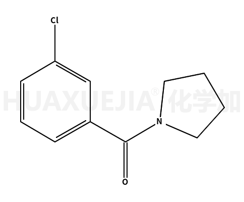 (3-Chlorophenyl)(1-pyrrolidinyl)methanone