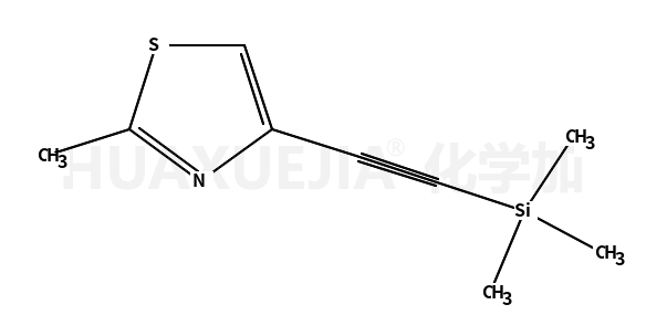 2-Methyl-4-((triMethylsilyl)ethynyl)thiazole