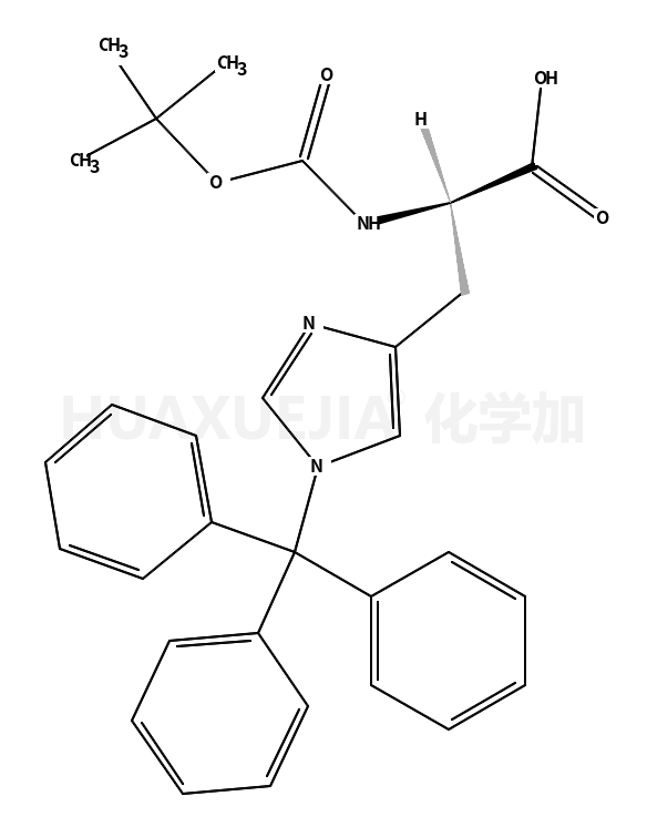 N-Boc-N'-三苯甲基-L-組氨酸