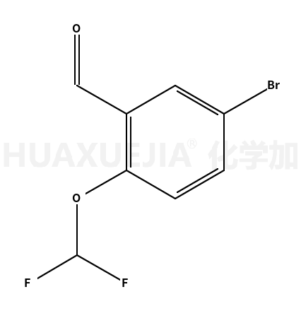 5-溴-2-(二氟甲氧基)苯甲醛
