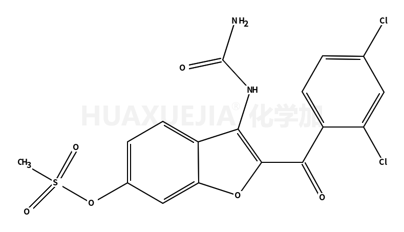 [2-(2,4-二氯苯甲酰基)-6-[(甲基磺酰基)氧基]-3-苯并呋喃]-尿素