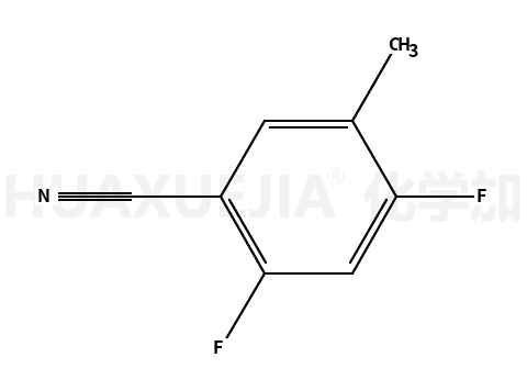 2，4-difluoro-5-methyl-benzonitrile