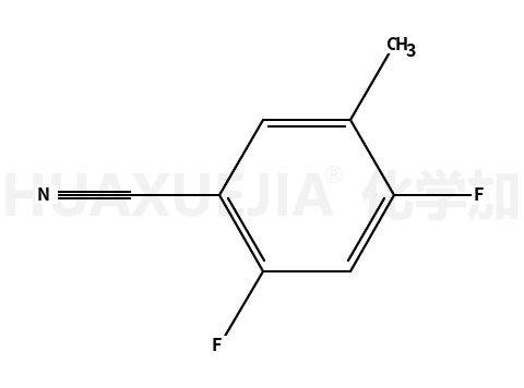 2,4-二氟-5-甲基苯腈