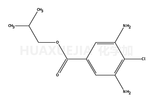 4-Chloro-3，5-DiaminobenzoicAcidIsobutylEster