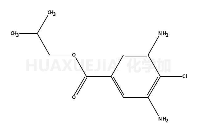 4-氯-3,5-二氨基苯甲酸异丁酯