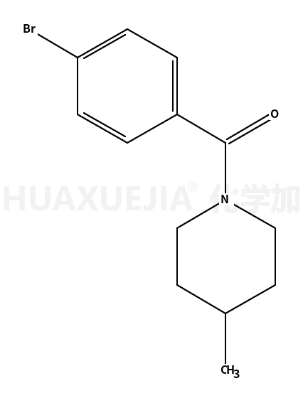 (4-bromophenyl)-(4-methylpiperidin-1-yl)methanone