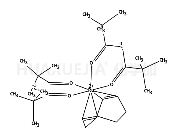 双(2,2,6,6-四甲基-3,5-庚二酮酸根)(1,5-环辛二烯)钌(II)