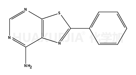 2-苯基噻唑并[5,4-d]嘧啶-7-胺