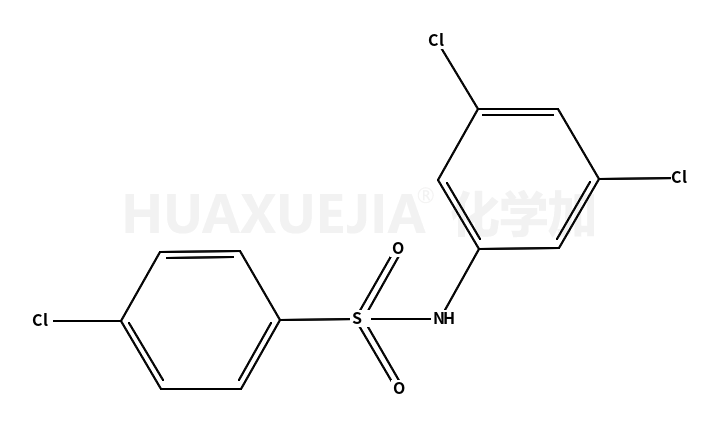 4-Chloro-N-(3,5-dichlorophenyl)benzenesulfonamide
