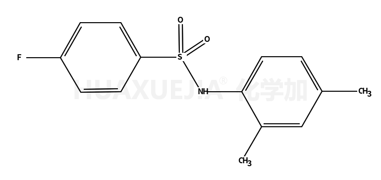 N-(2,4-Dimethylphenyl)-4-fluorobenzenesulfonamide