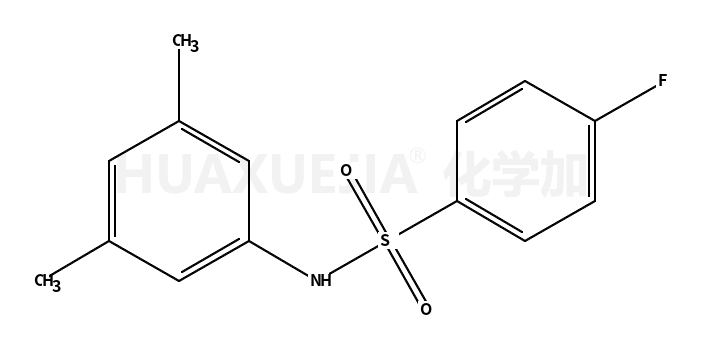 N-(3,5-Dimethylphenyl)-4-fluorobenzenesulfonamide