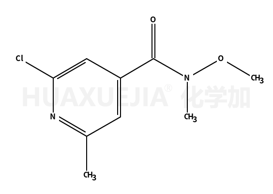 2-chloro-N-methoxy-N,6-dimethylpyridine-4-carboxamide