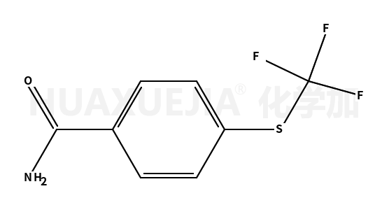 4-(三氟甲硫基)苯甲酰胺