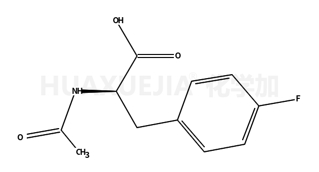 (2S)-2-acetamido-3-(4-fluorophenyl)propanoic acid