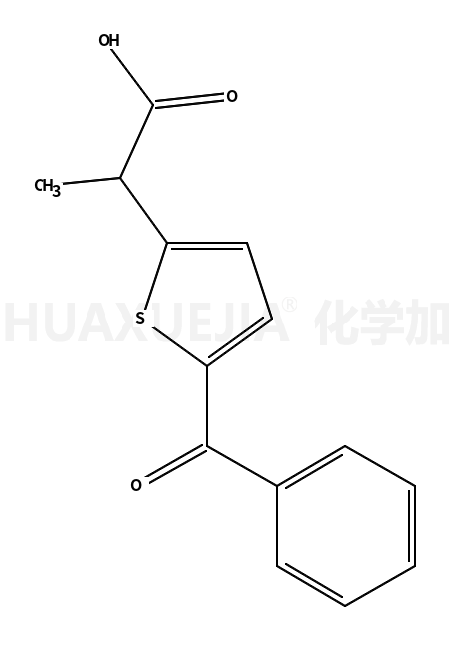 噻洛芬酸