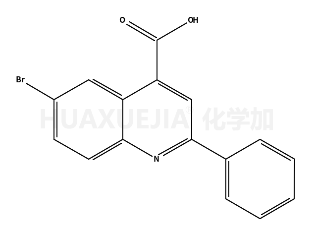 喹啉-4-羧酸,6-溴-2-苯基-