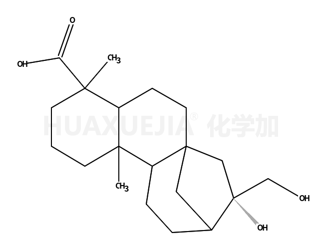 ent-16beta,17-二羟基-19-异贝壳杉烷酸