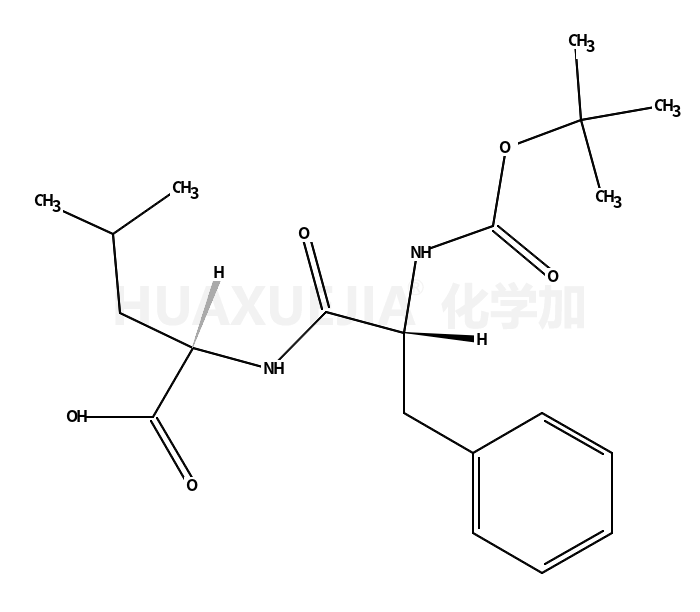 叔丁氧羰基-L-苯丙酰-L-亮氨酸