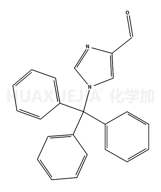 1-三苯甲基咪唑-4-甲醛