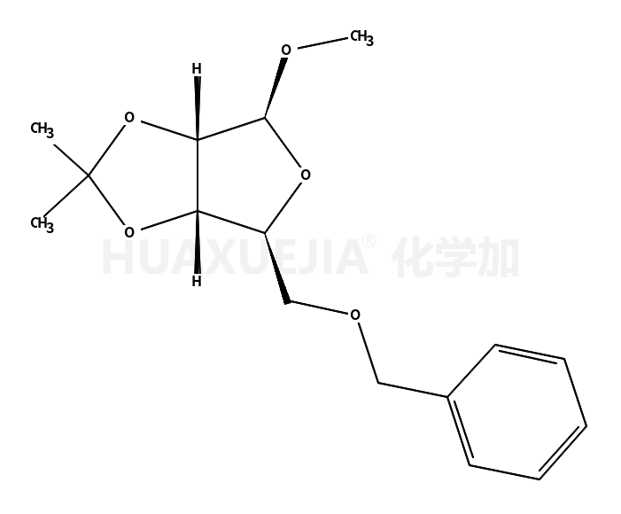 1-甲氧基-2,3-O-异亚丙基-5-苄氧基-beta-D-呋喃核糖苷