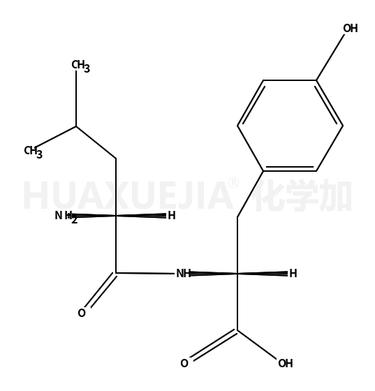 D-亮氨酰-L-酪氨酸水合物