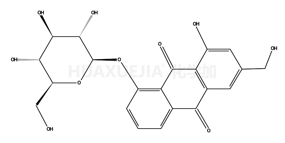 芦荟大黄素-8-O-葡萄糖苷
